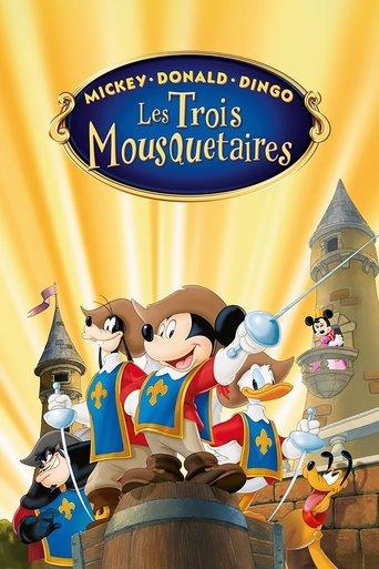 Mickey, Donald, Dingo : Les trois mousquetaires poster