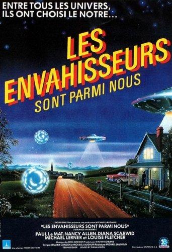 Les envahisseurs sont parmi nous poster