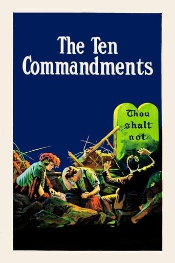 Les dix commandements poster
