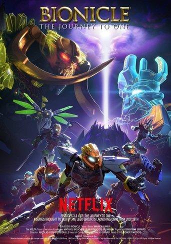 LEGO Bionicle - Le Voyage vers l'Unique poster