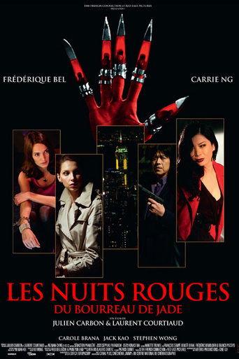 Les Nuits rouges du bourreau de jade poster