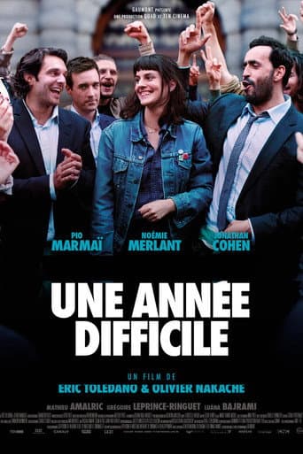Une année difficile poster