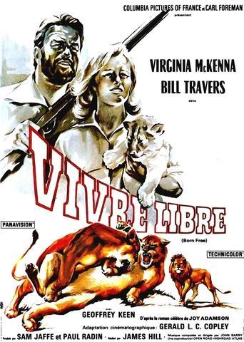 Vivre libre poster