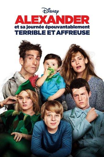 Alexandre et sa journée épouvantablement terrible et affreuse poster