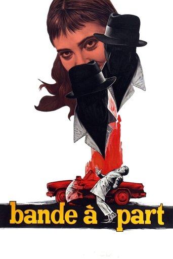 Bande à part poster