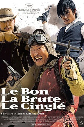 Le Bon, la Brute et le Cinglé poster