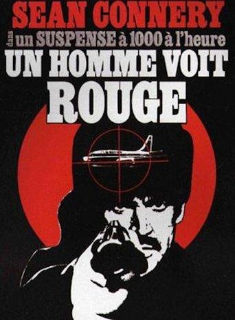 Un homme voit rouge poster