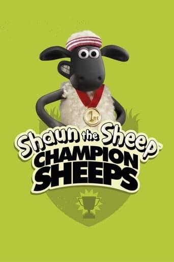 Shaun le champion poster
