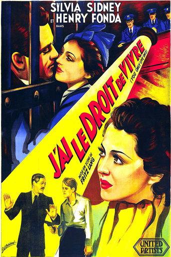 J’ai le droit de vivre poster