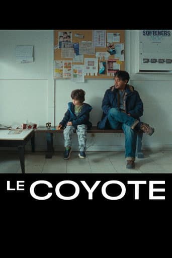 Le coyote poster