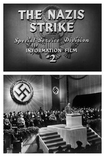 Les nazis attaquent poster