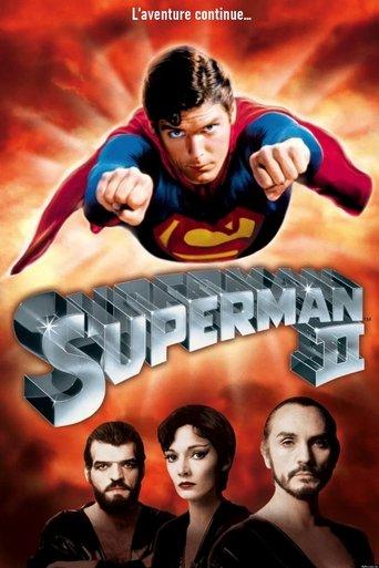 Superman II poster