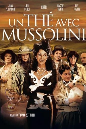 Un thé avec Mussolini poster
