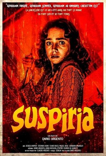 Suspiria poster