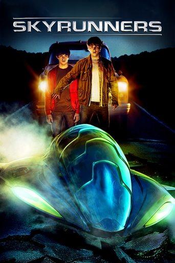 Skyrunners, l'odyssée des frères Burns poster