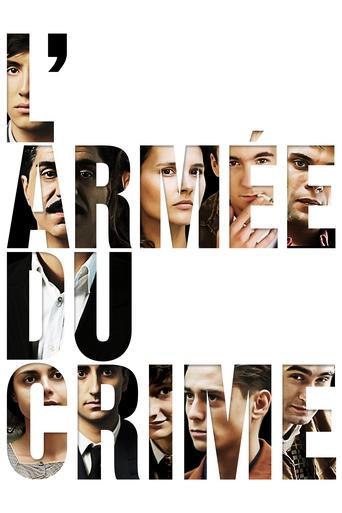 L'Armée du crime poster