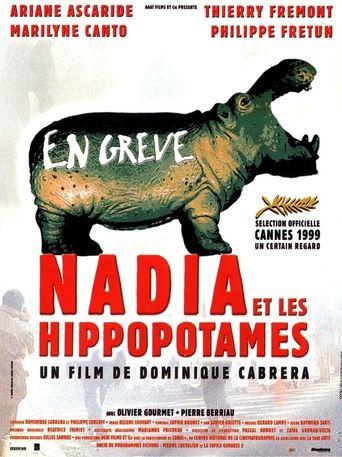 Nadia et les hippopotames poster