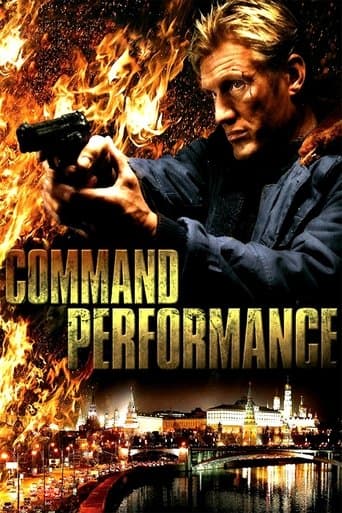 Commando d'élite poster