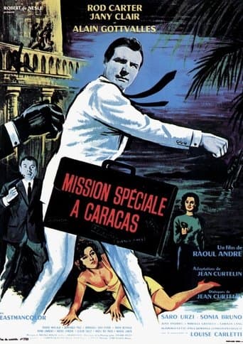 Mission spéciale à Caracas poster