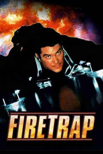 Piège de feu poster