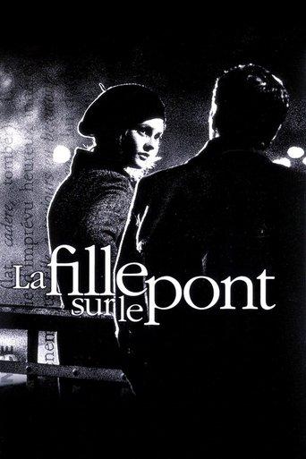 La Fille sur le pont poster