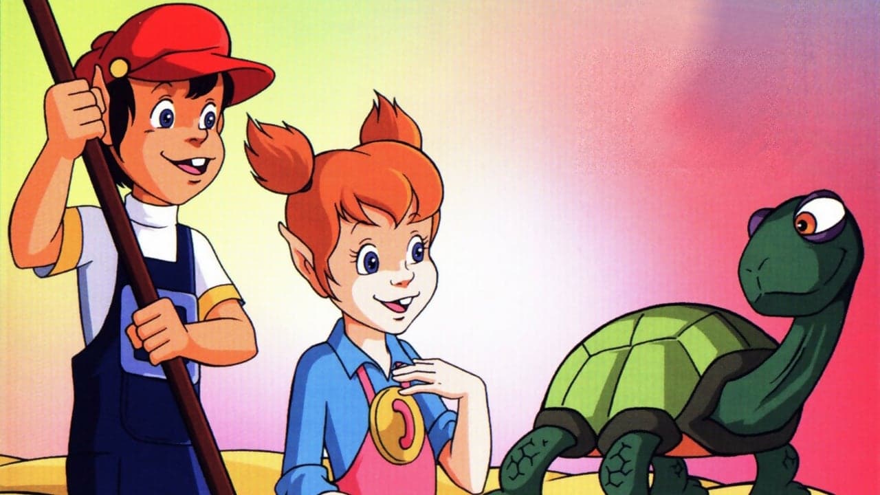 Les Minipouss backdrop