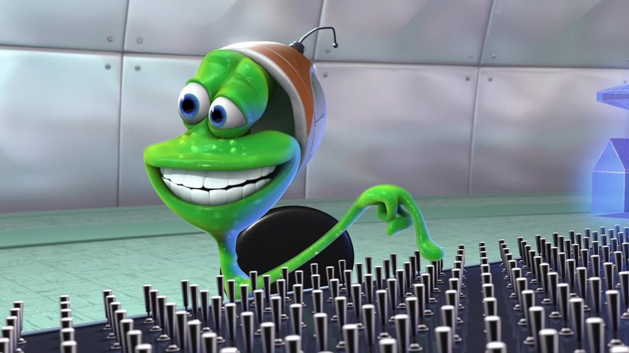 Extra-Terrien backdrop