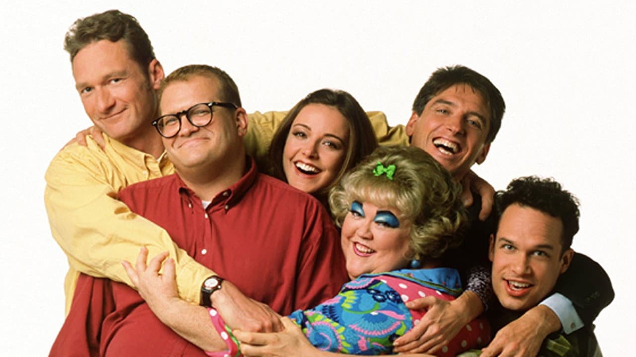 Le Drew Carey Show backdrop