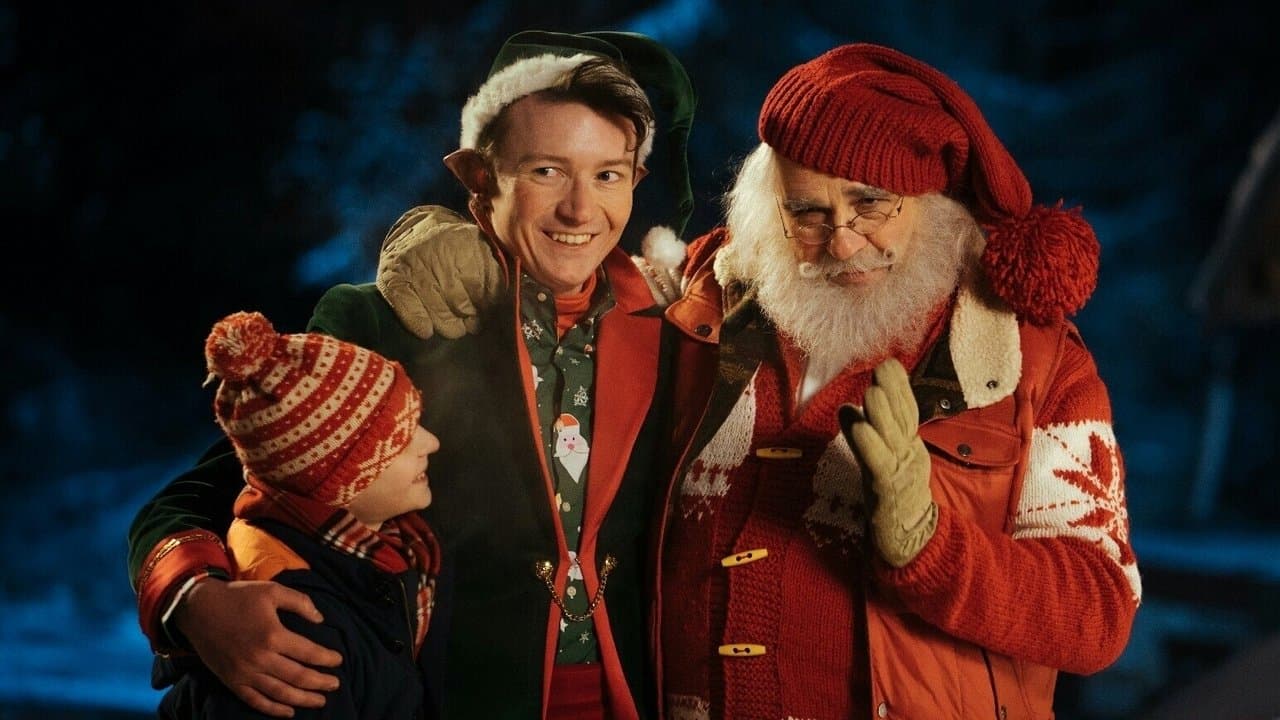 David et les lutins backdrop