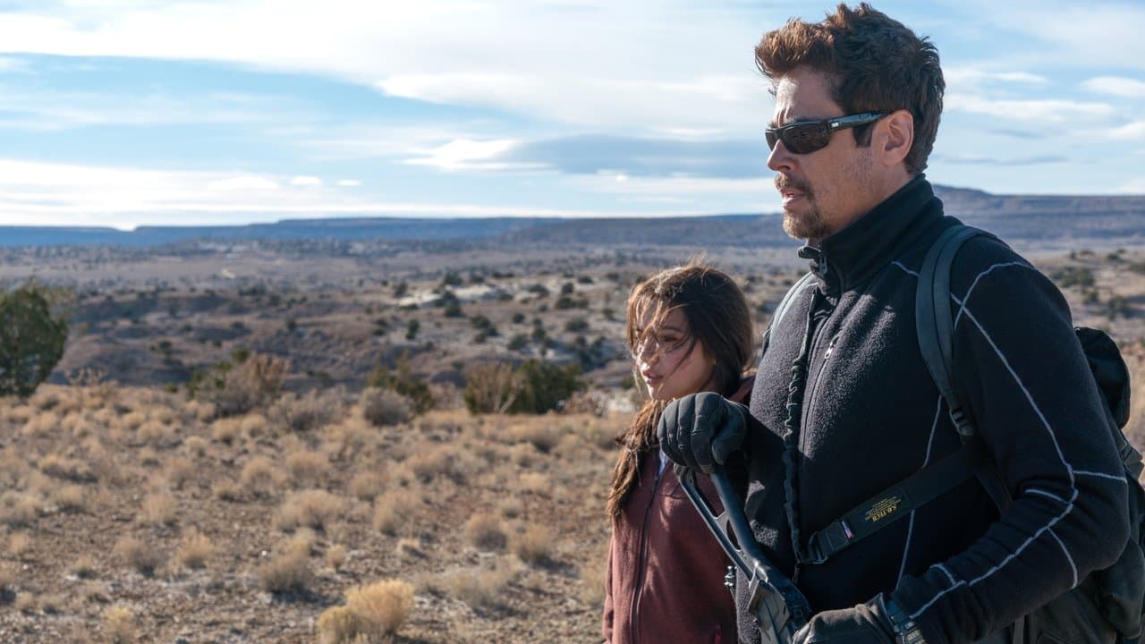 Sicario : La Guerre des cartels backdrop