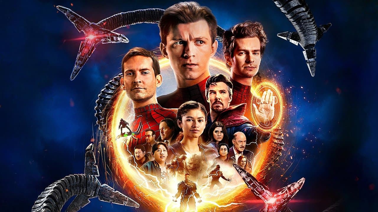 Spider-Man : No Way Home backdrop