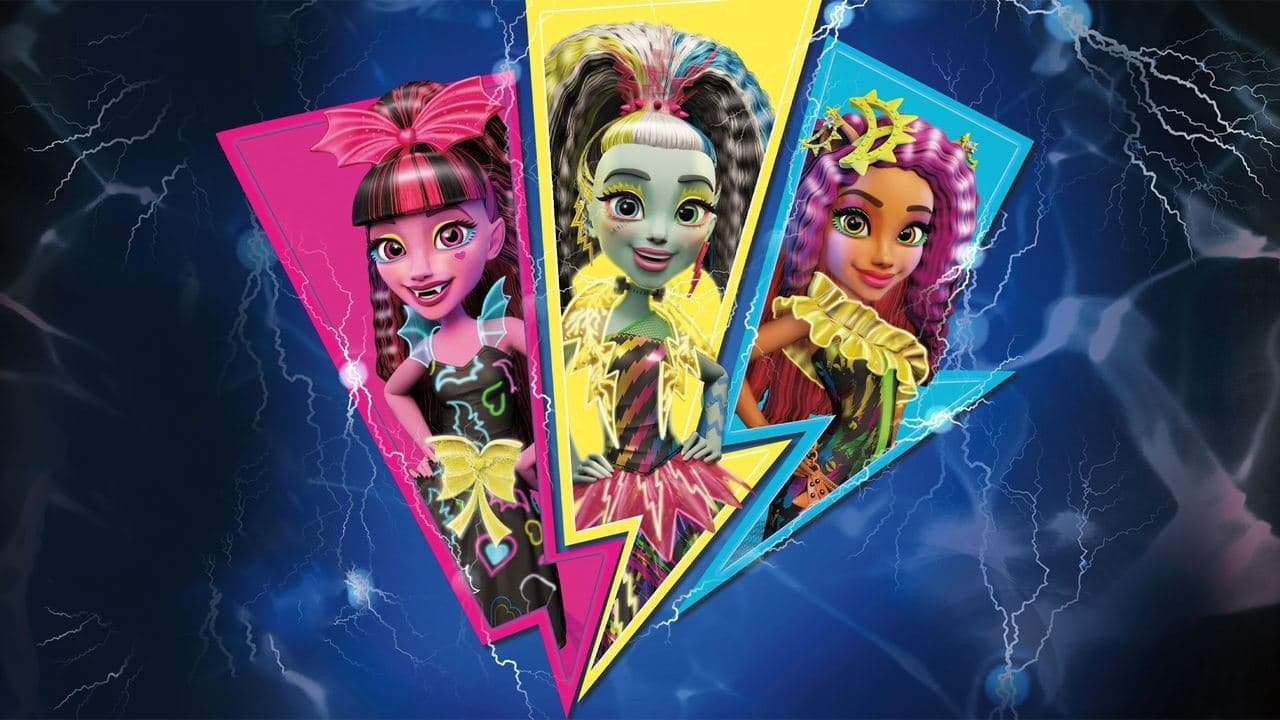 Monster High : Electrisant backdrop