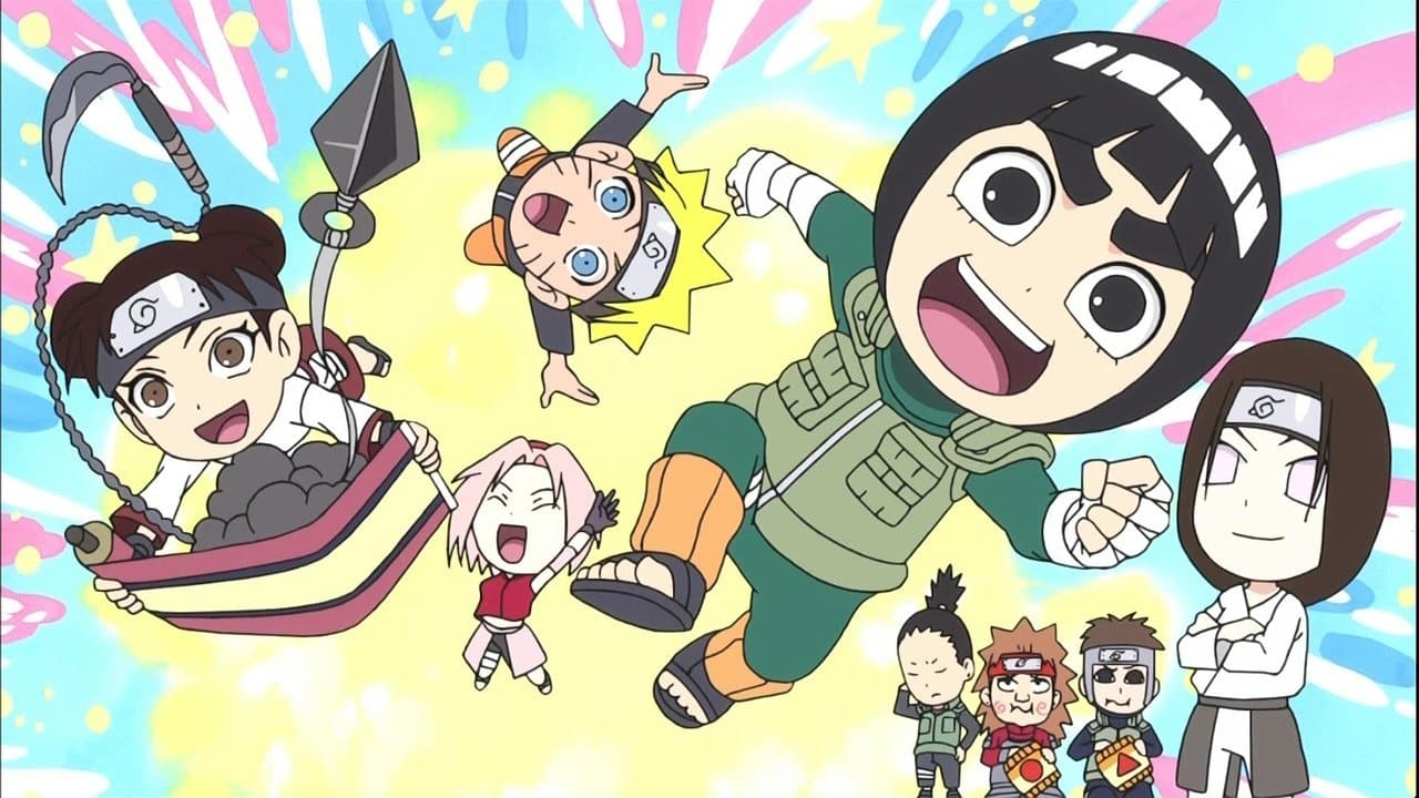 Rock Lee : Les Péripéties d'un ninja en herbe backdrop