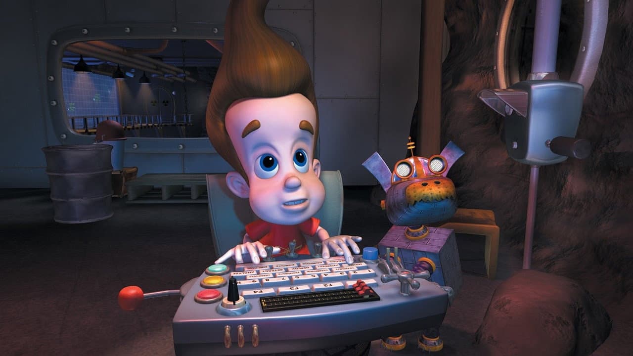 Jimmy Neutron backdrop