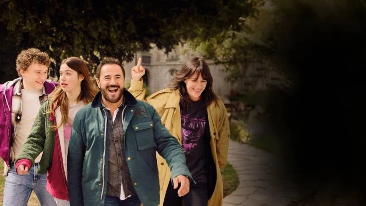 Nous, les Leroy backdrop