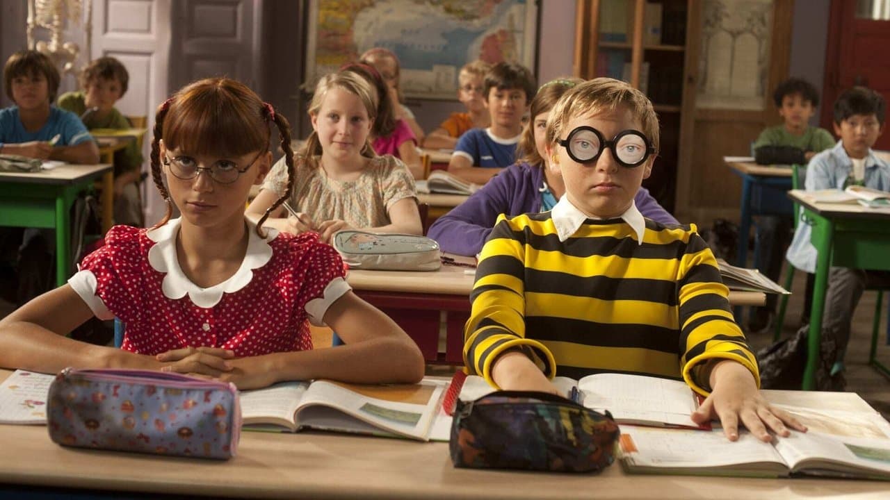 Les Vacances de Ducobu backdrop