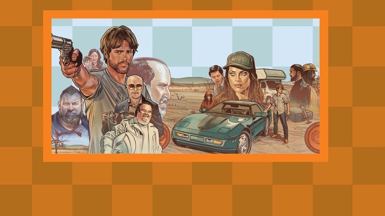 Cours et Tire backdrop