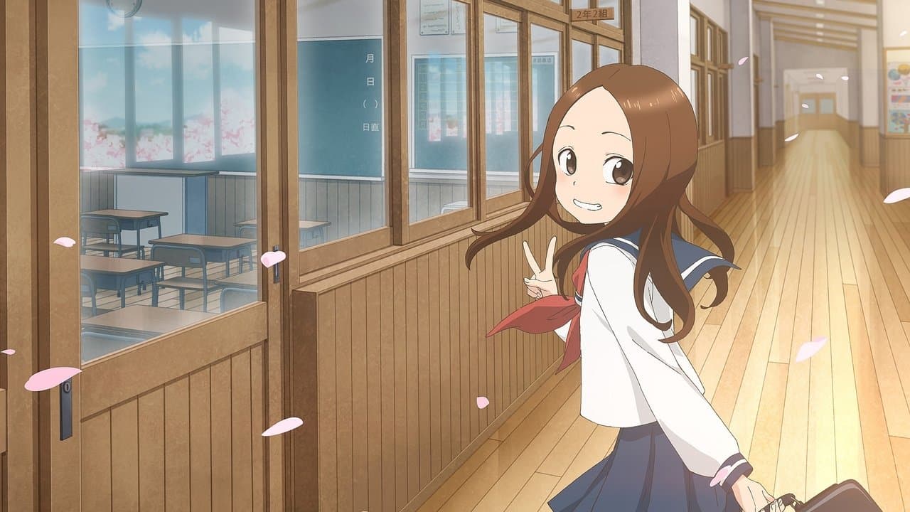 Karakai Jōzu no Takagi-san backdrop