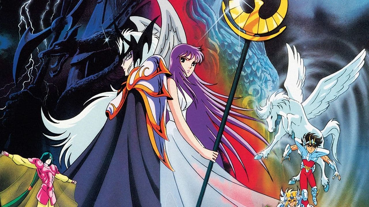 Saint Seiya - Lucifer : Le Dieu des Enfers backdrop