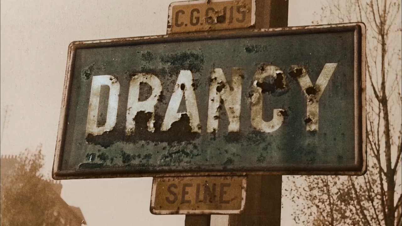 Les évadés de Drancy backdrop