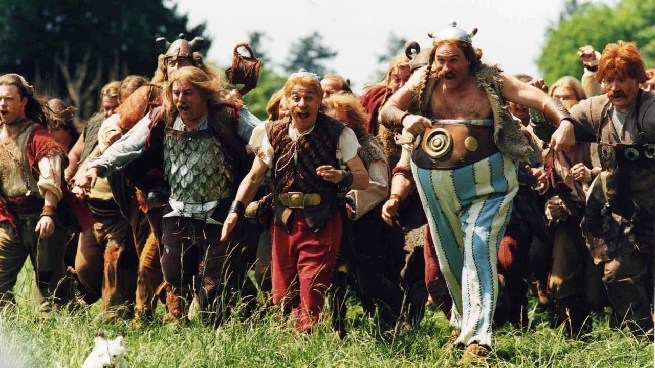 Astérix & Obélix contre César backdrop