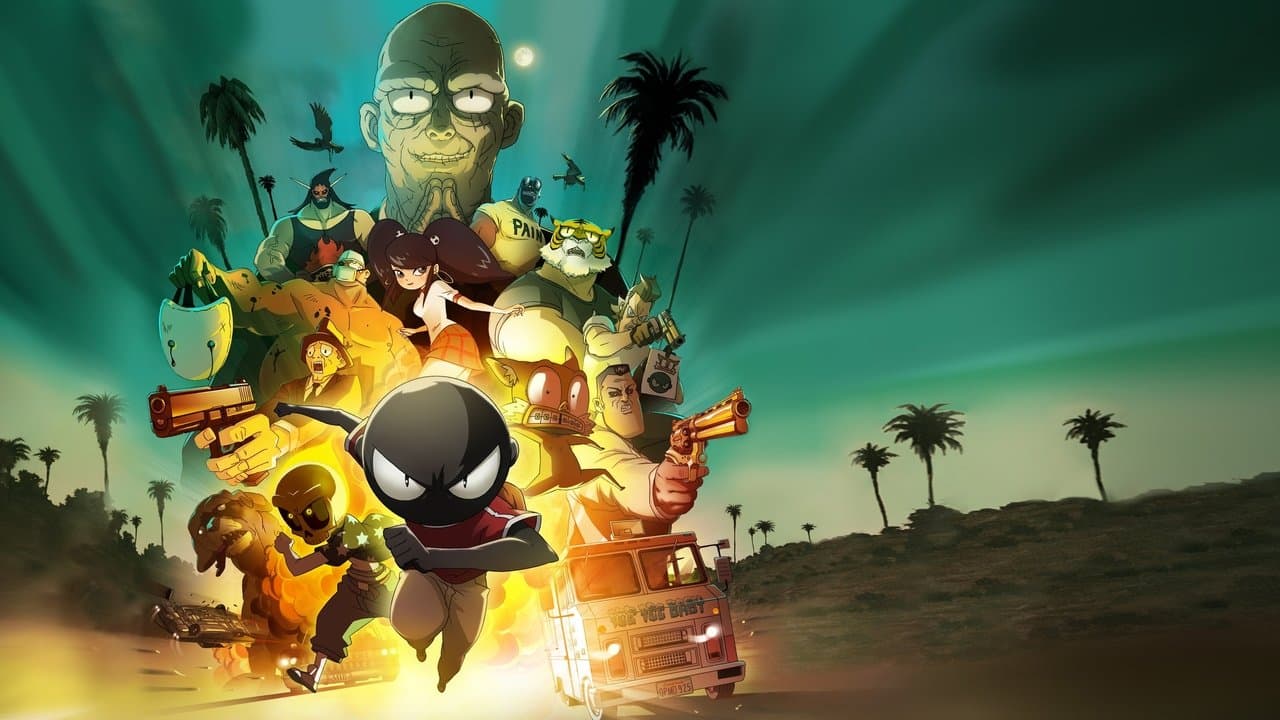 Mutafukaz backdrop