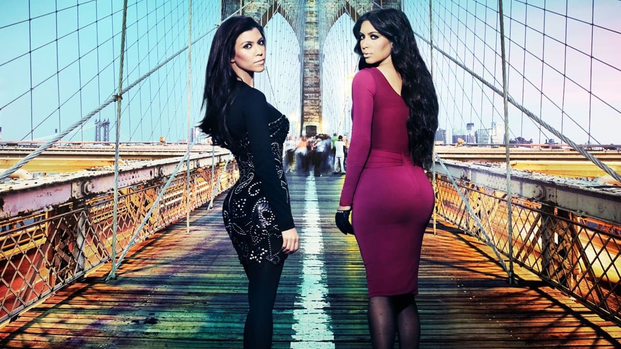 Les sœurs Kardashian à New York backdrop