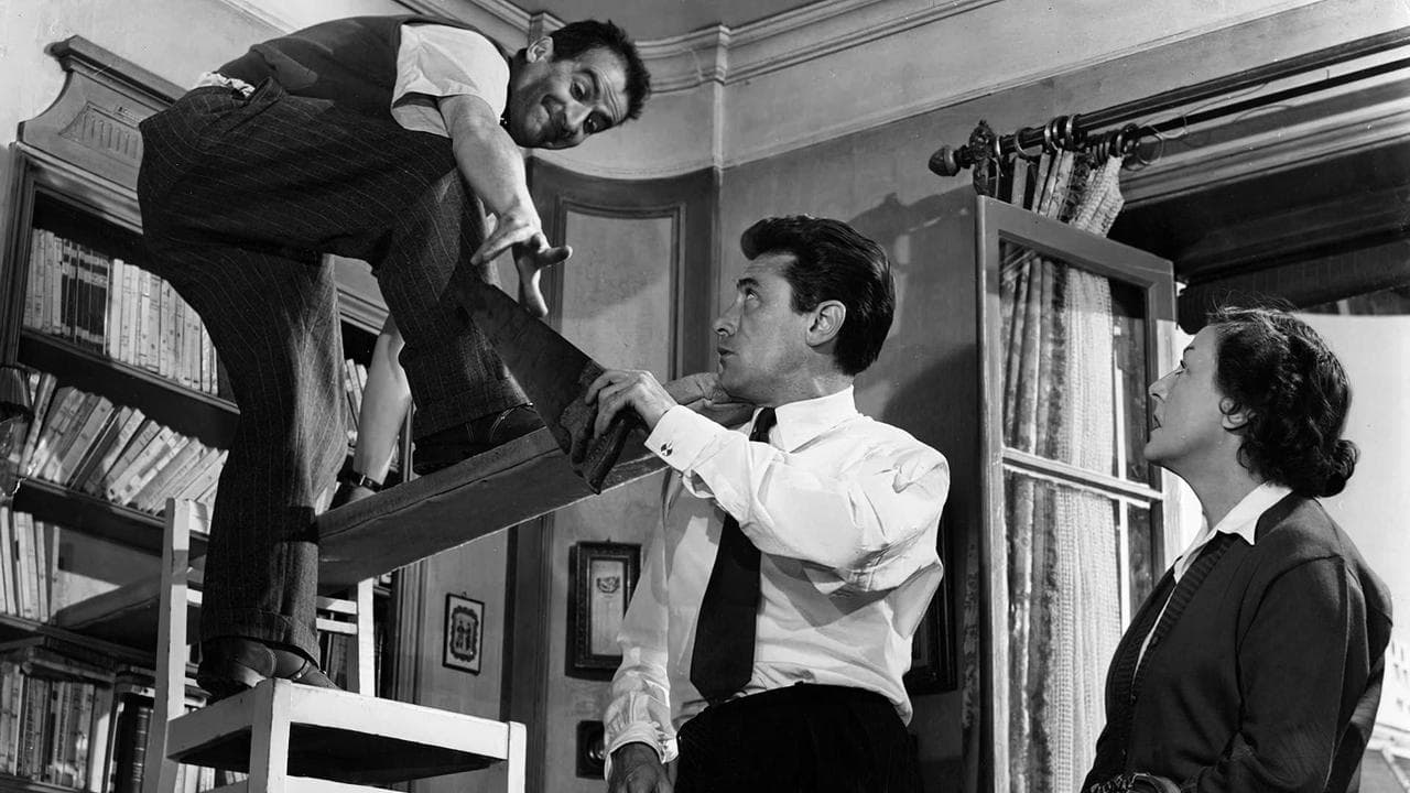 Papa, maman, la bonne et moi backdrop