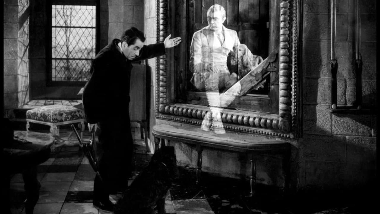 Sylvie et le fantôme backdrop