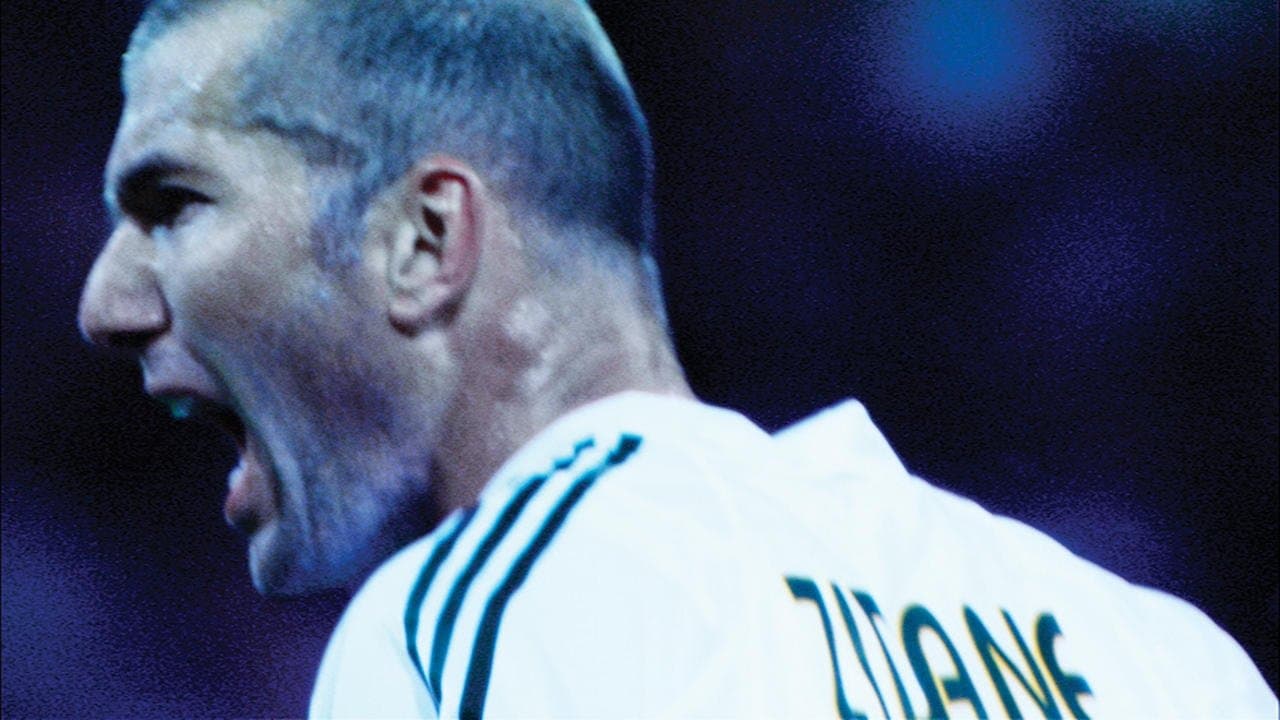 Zidane, un portrait du 21e siècle backdrop