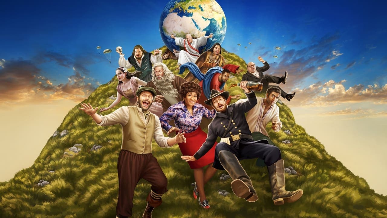 La Folle Histoire du monde 2 backdrop