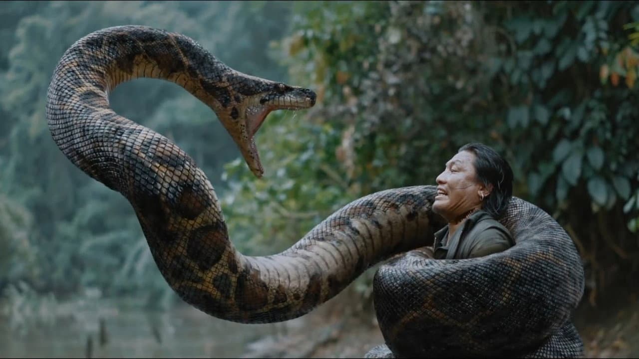 Anaconda Cursed Jungle backdrop