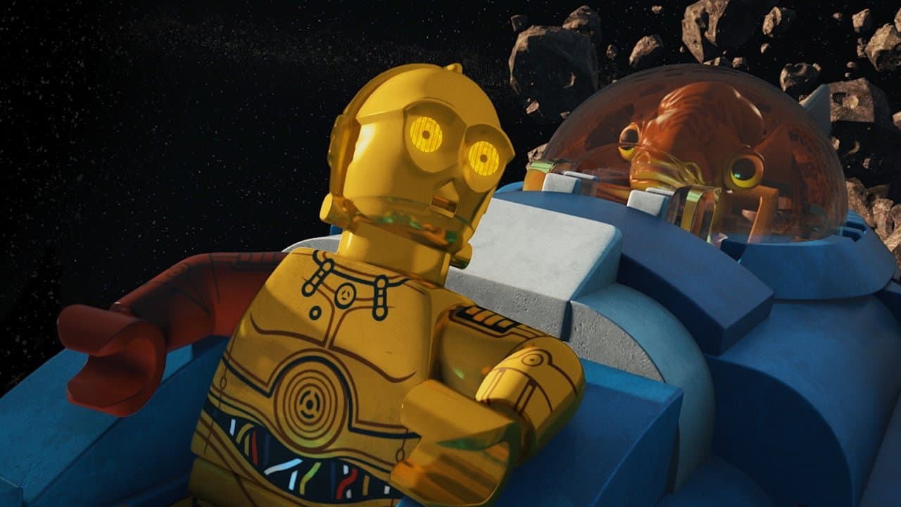 Lego Star Wars : L'aube de la résistance backdrop