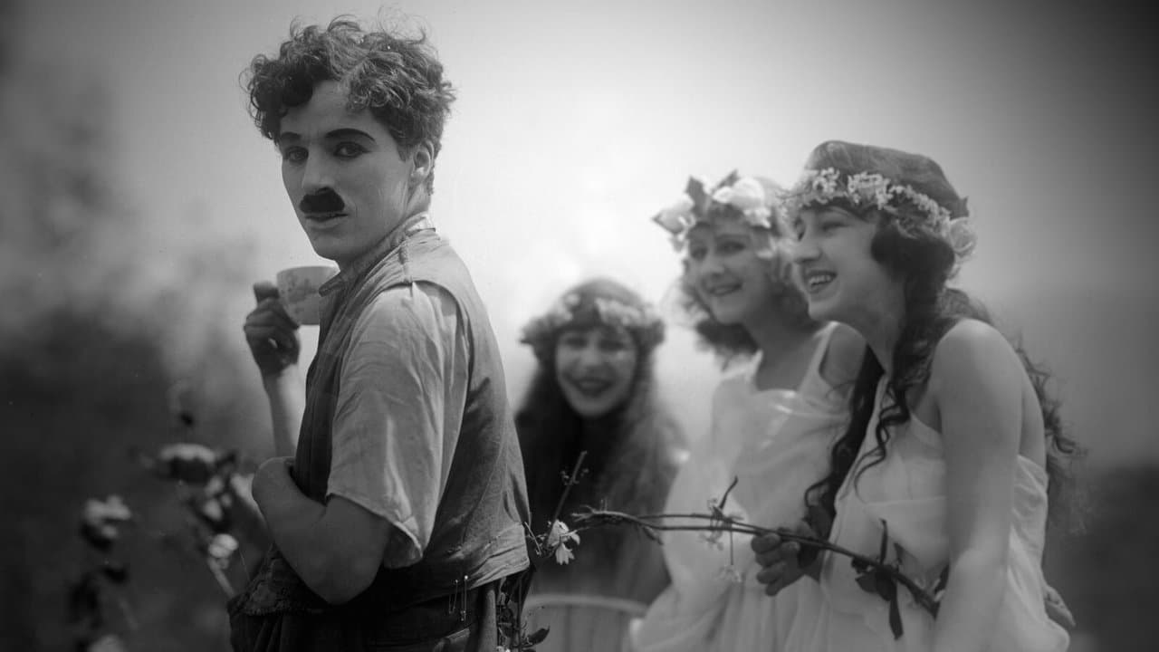 Charlie Chaplin, le génie de la liberté backdrop